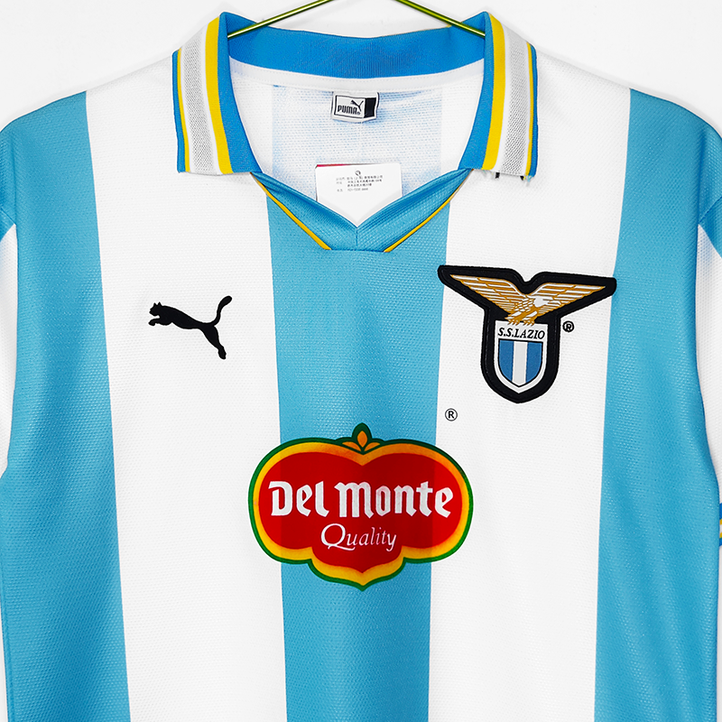 Thumbnail: Lazio 1999-00 Champions League Jersey