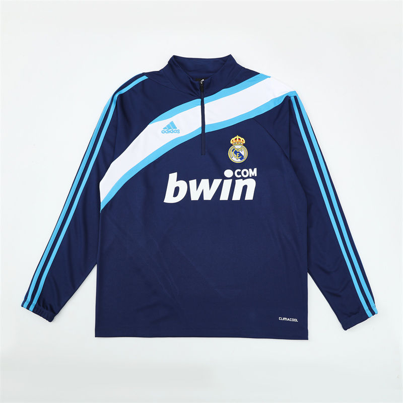 Thumbnail: Real Madrid 2009-10 Retro QTR ZIP