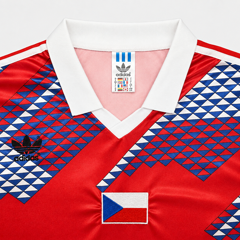 Thumbnail: Czechoslovakia 1990 Home Jersey