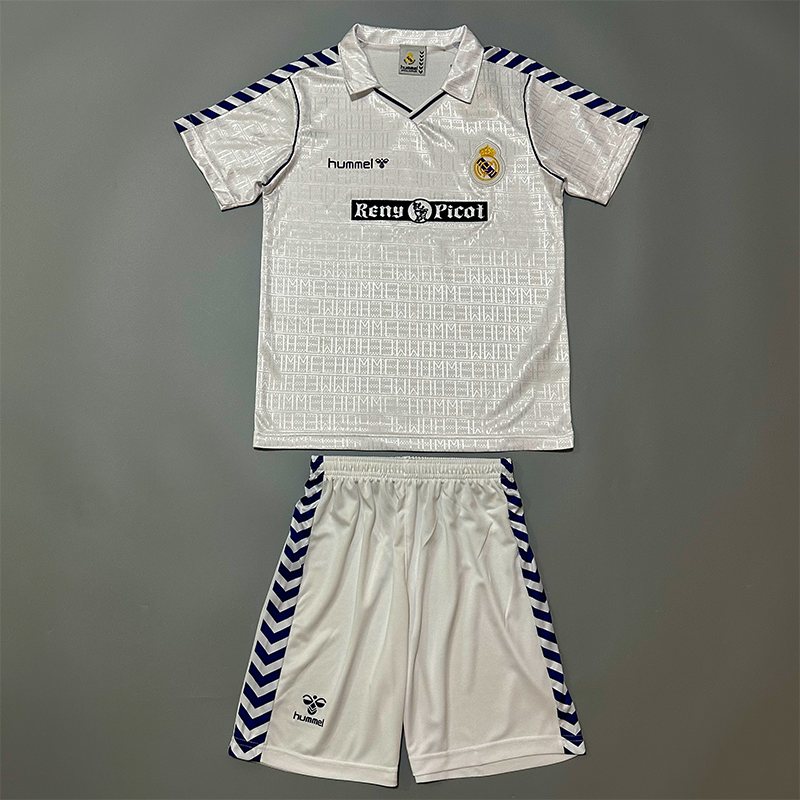 Thumbnail: Youth Real Madrid 1988-90 Home Kit