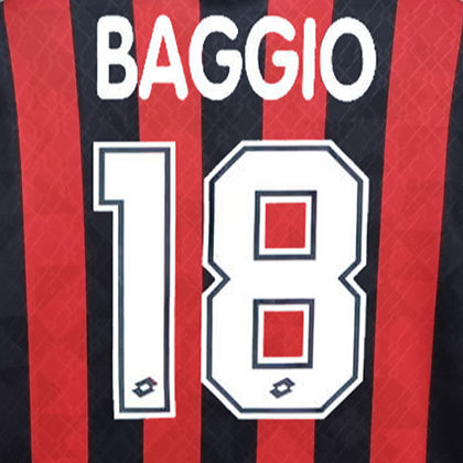 Thumbnail: AC Milan 1995-97 Home Jersey