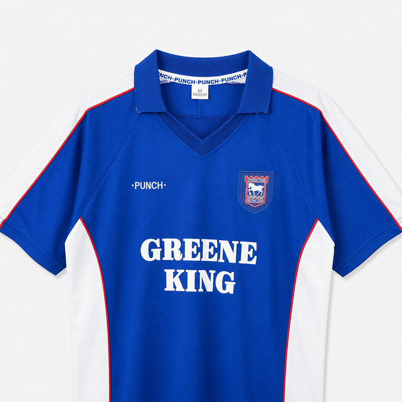 Thumbnail: Ipswich Town 1999-01 Home Jersey