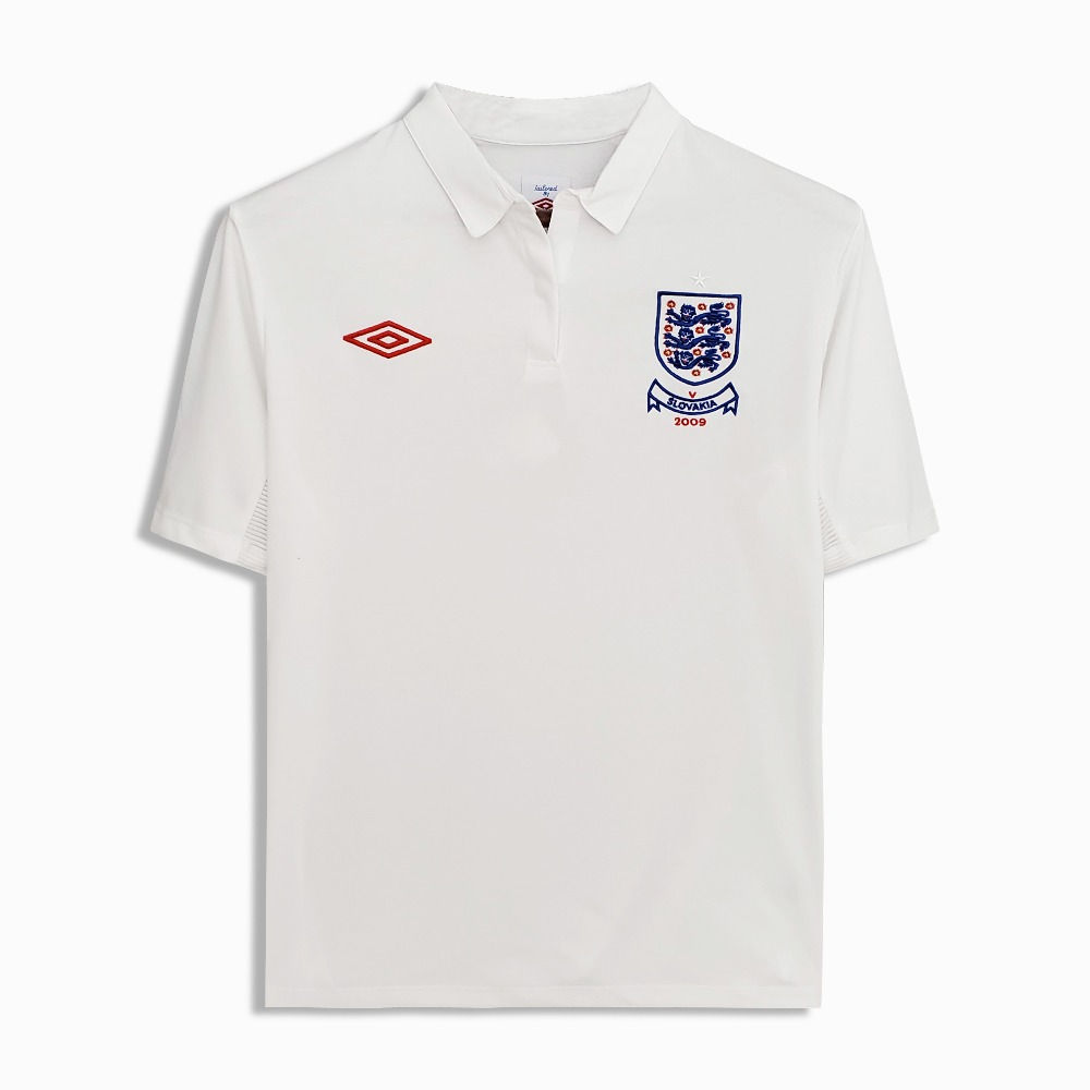England 2010 Home Jersey