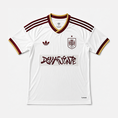 スペイン代表 × DELLAFUENTE コラボ サッカーユニフォーム Spain x Dellafuente 2026 Jersey | Ultimate 8 UK