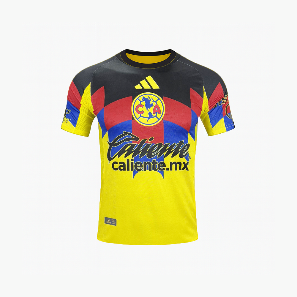 Club America 2025-26 Match Home Jersey