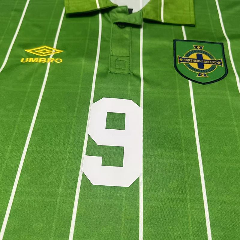 Thumbnail: Northern Ireland 1992-94 Home Jersey