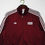 Thumbnail: Oasis Tour Jacquard Track Jacket - Maroon