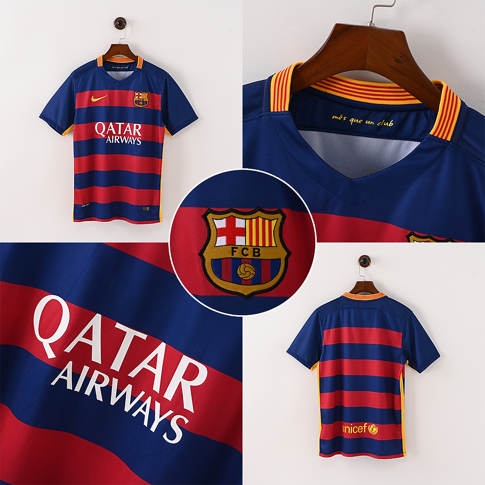 Thumbnail: Barcelona 2015-16 Home Jersey