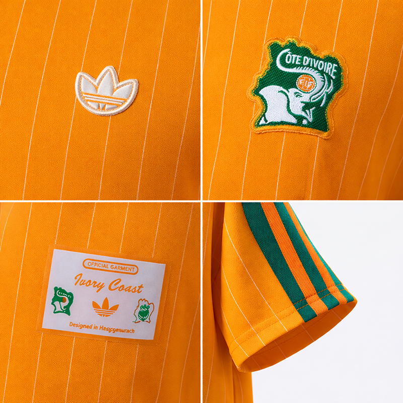 Thumbnail: Côte d'Ivoire 2026 Icons Jersey