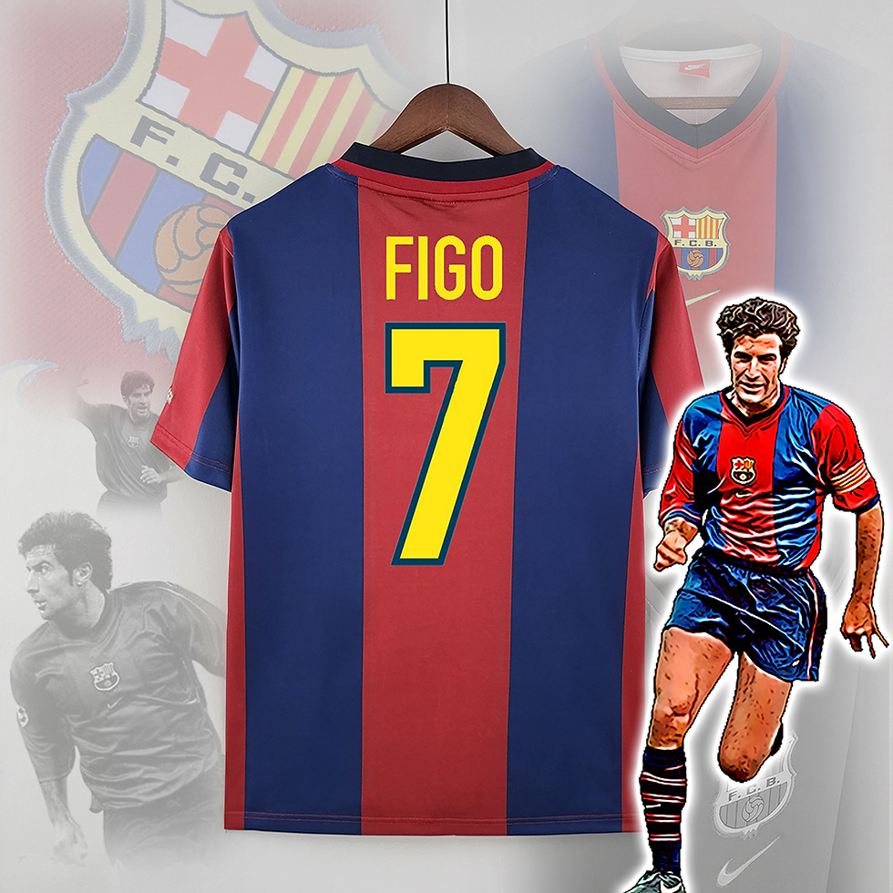 Thumbnail: Barcelona 1998-99 Home Jersey