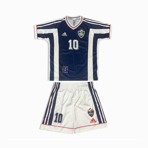 ウェア Yugoslavia STOJKOVIC Uniform  Youth FR Yugoslavia 1998 #10 'Stojković' Retro Kit | Ultimate 8 UK