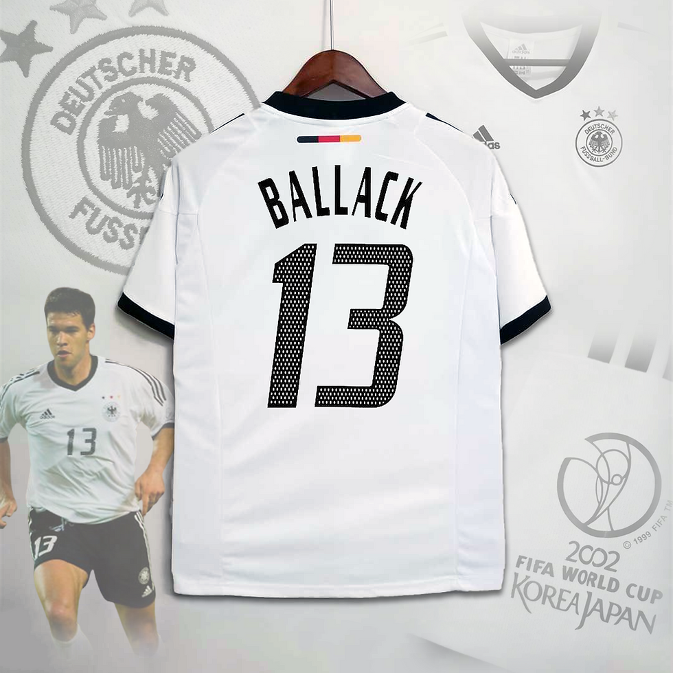 Thumbnail: Germany 2002 Home Jersey