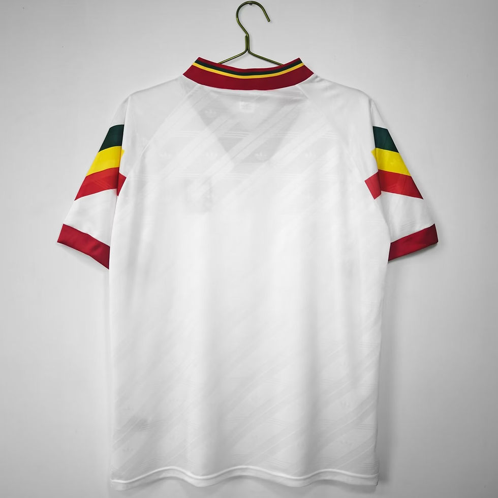 Thumbnail: Portugal 1992 Away Jersey