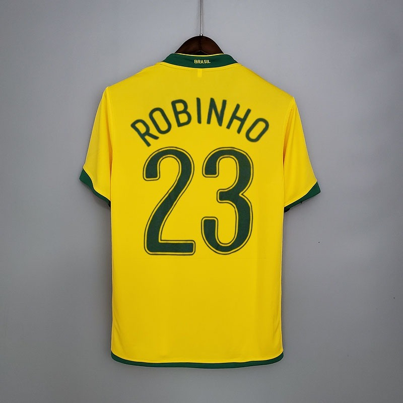 Thumbnail: Brazil 2006 Home Jersey