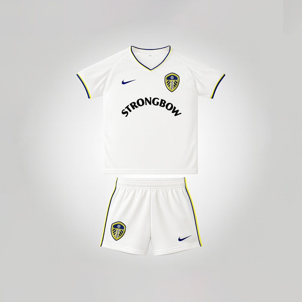 Youth Leeds United 2001 Retro Kit