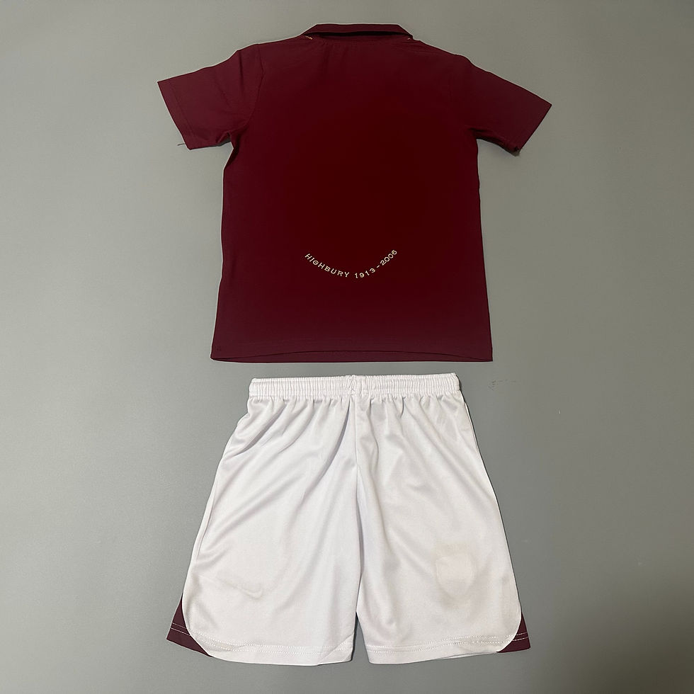 Thumbnail: Junior Arsenal 2005-06 Home Kit