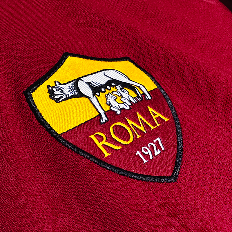 Thumbnail: A.S Roma 2017-18 Home Jersey