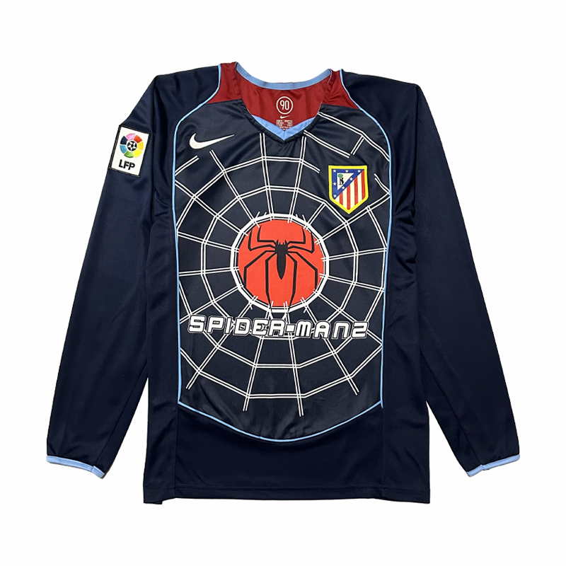 Atletico Madrid 2004-05 Away Jersey