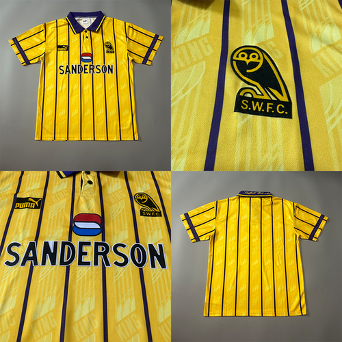 Sheffield Wednesday 1993-95 Away Jersey | Ultimate 8 UK