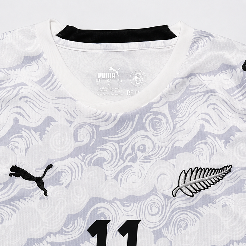 Thumbnail: New Zealand 2026 Home Jersey