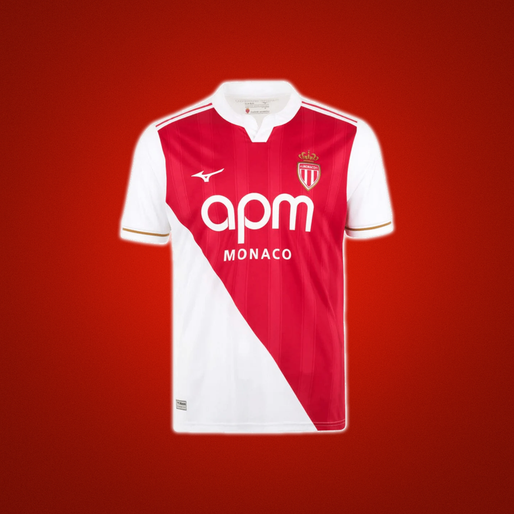 AS Monaco 2025-26 Home Jersey