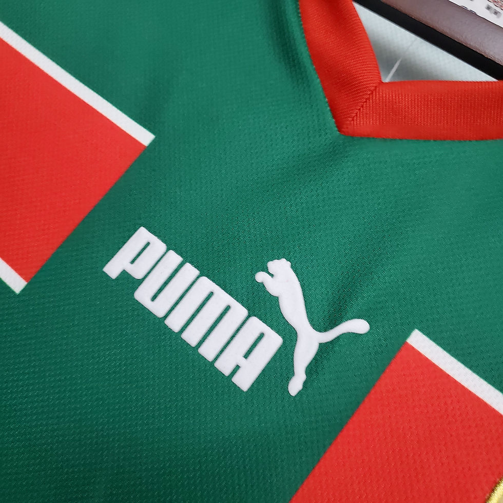 Thumbnail: Morocco 1998 Home Jersey