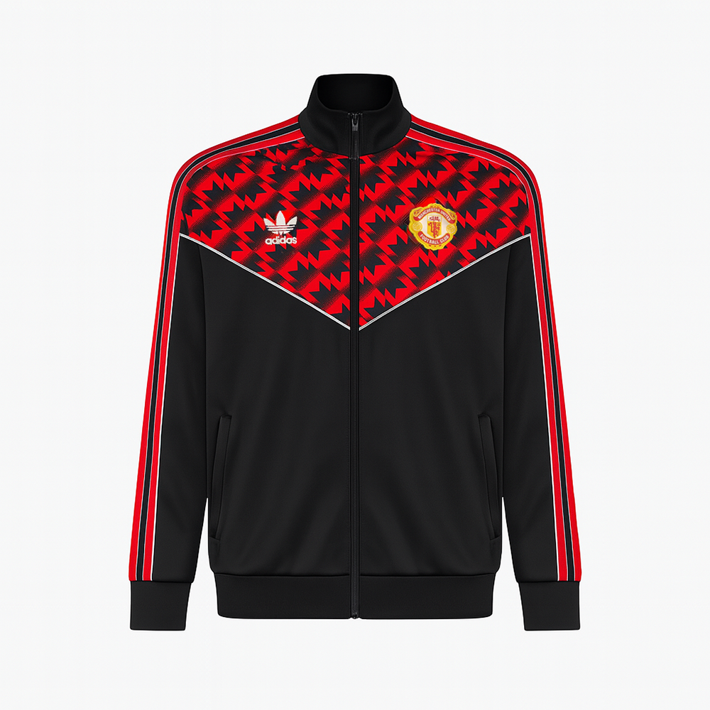 Man United 1990 Retro Windbreaker Set