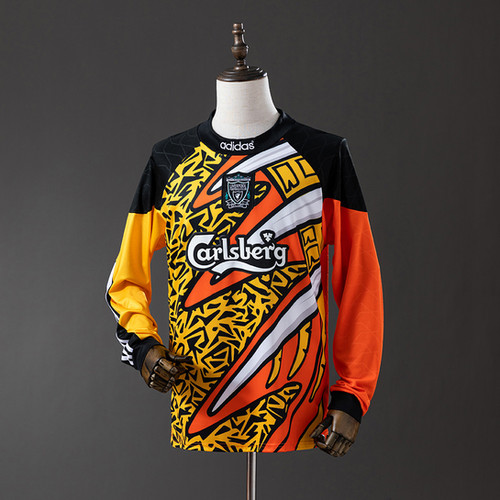 Liverpool 1995-96 GK Jersey | Ultimate 8 UK
