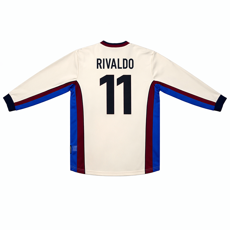 Thumbnail: Barcelona 1999-00 Away Jersey