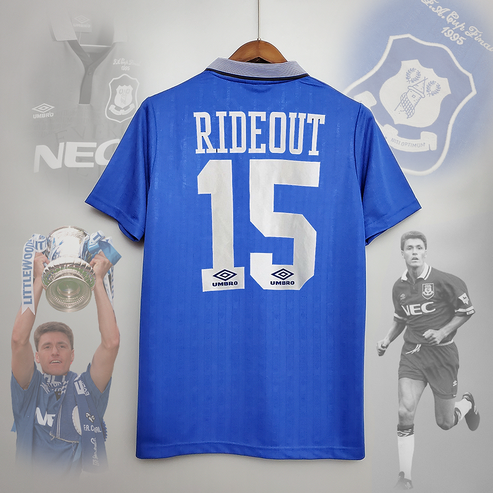 Thumbnail: Everton 1995 FA Cup Jersey