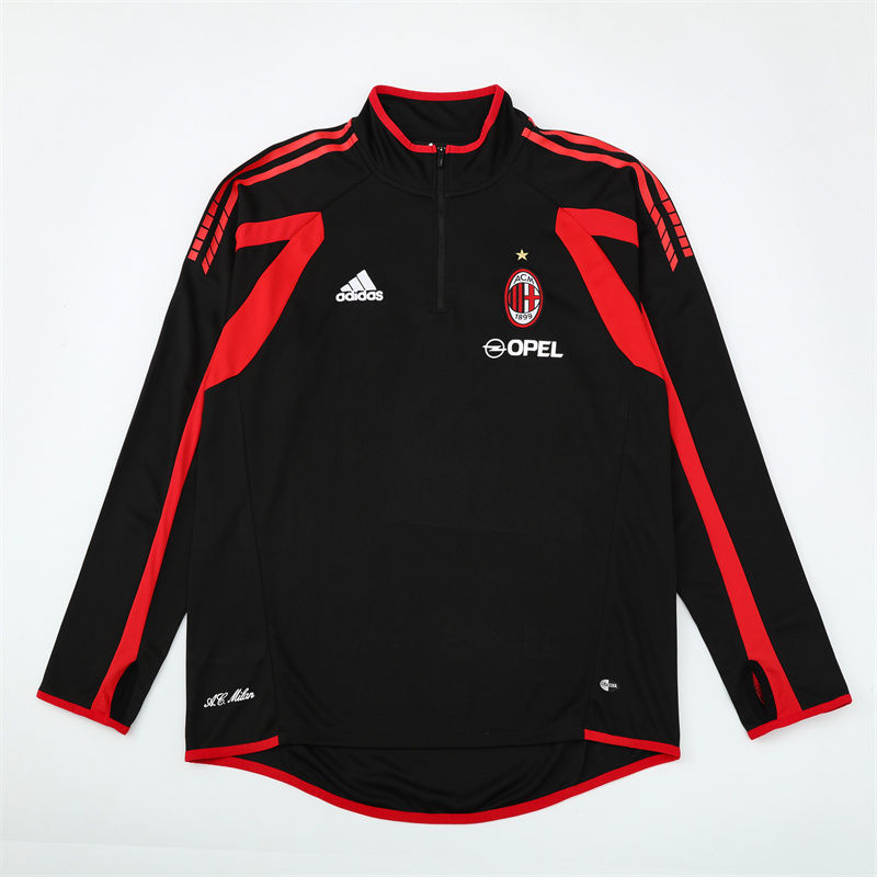 Thumbnail: AC Milan 2005-06 Retro QTR ZIP