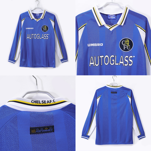 Chelsea 1997-99 Home Jersey | Ultimate 8 UK