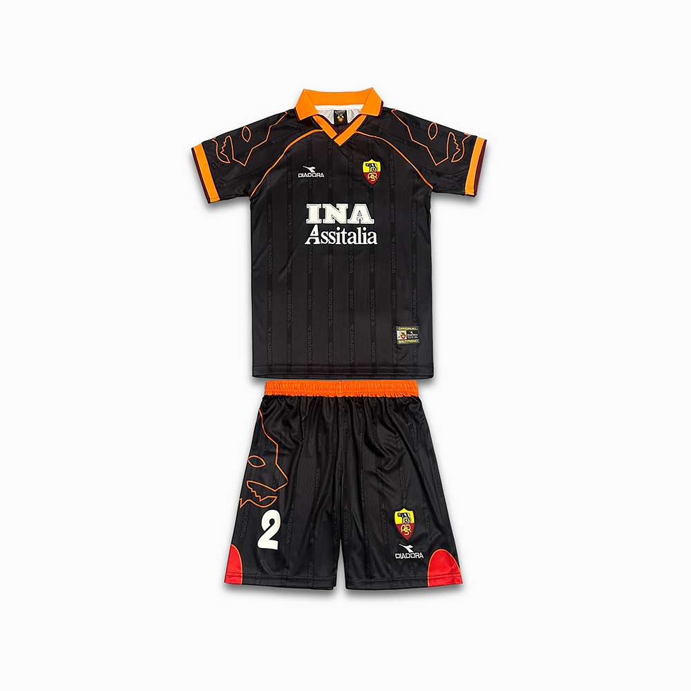 Youth AS Roma 1999-00 Away Kit