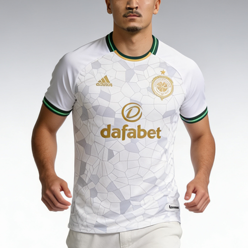 Celtic 2026-27 60th Anniversary Jersey | Ultimate 8 Sports