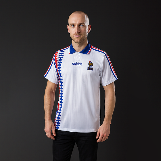 France 1994-95 Away Jersey | Ultimate 8 UK