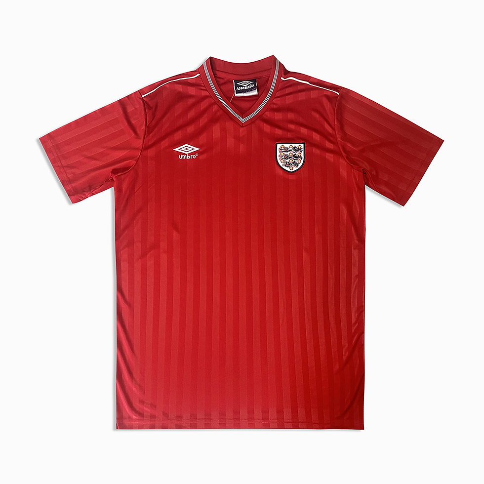 Thumbnail: England 1986 Away Jersey