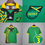 Thumbnail: Jamaica 1998 Away Jersey