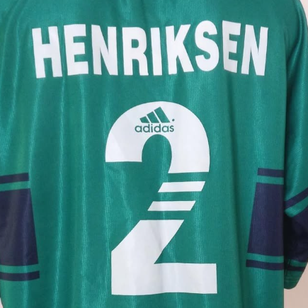 Thumbnail: Panathinaikos 1999-00 Home Jersey
