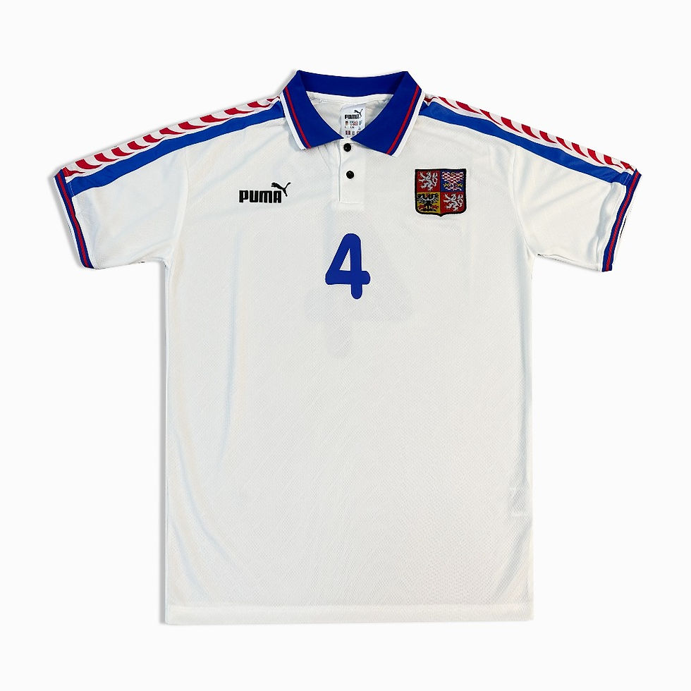 Czech Republic 1996 Away Jersey