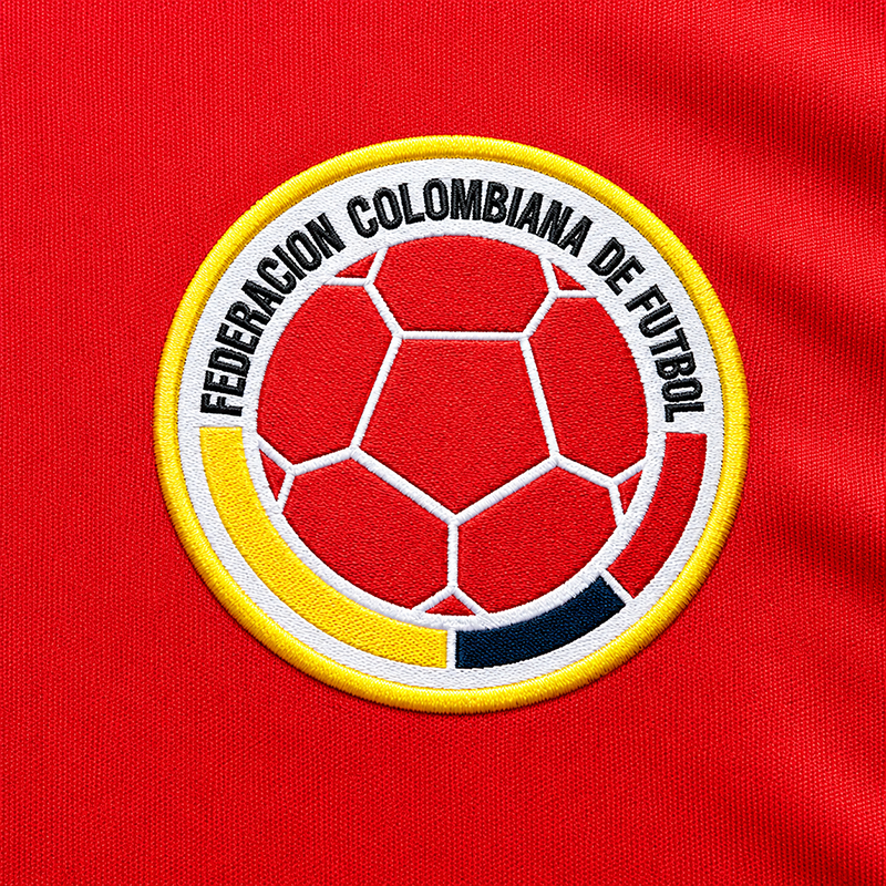 Thumbnail: Colombia 1990 Away Jersey