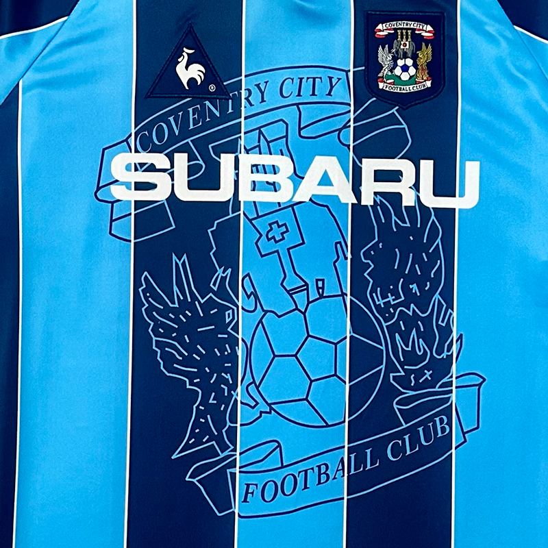 Thumbnail: Coventry City 1997-98 Home Jersey