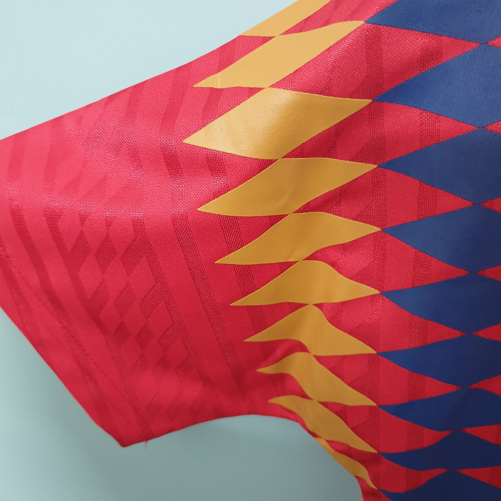 Thumbnail: Spain 1994-95 Home Jersey