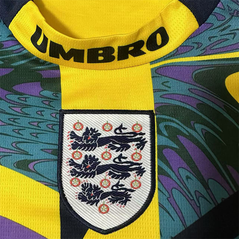 Thumbnail: England 1995-96 GK Jersey
