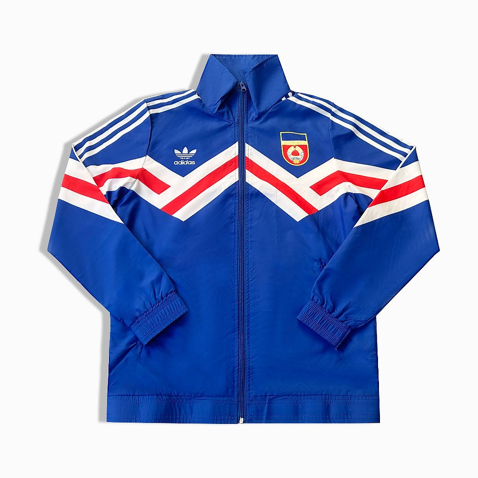 Thumbnail: SFR Yugoslavia 1990 Retro Woven Jacket