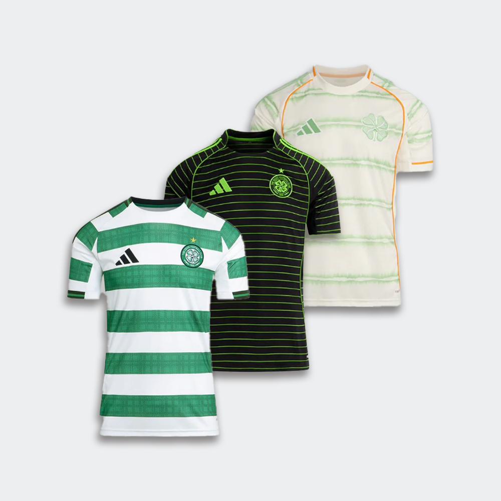 Youth Celtic 2025-26 Kit Pack
