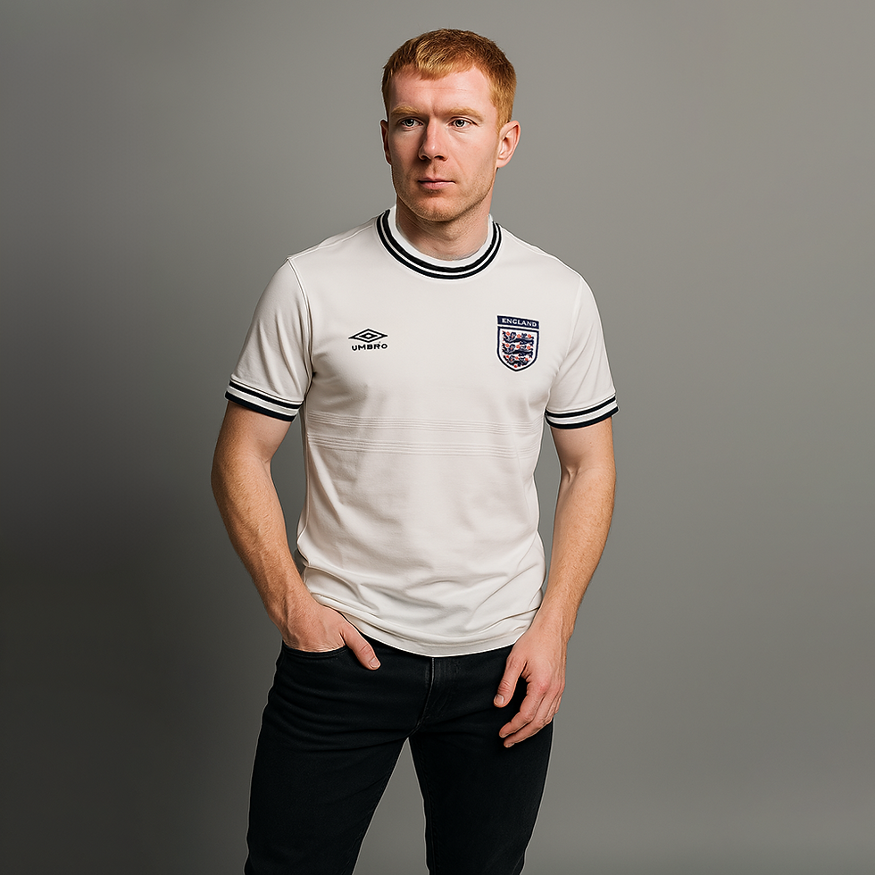 Thumbnail: England 1999-01 Home Jersey
