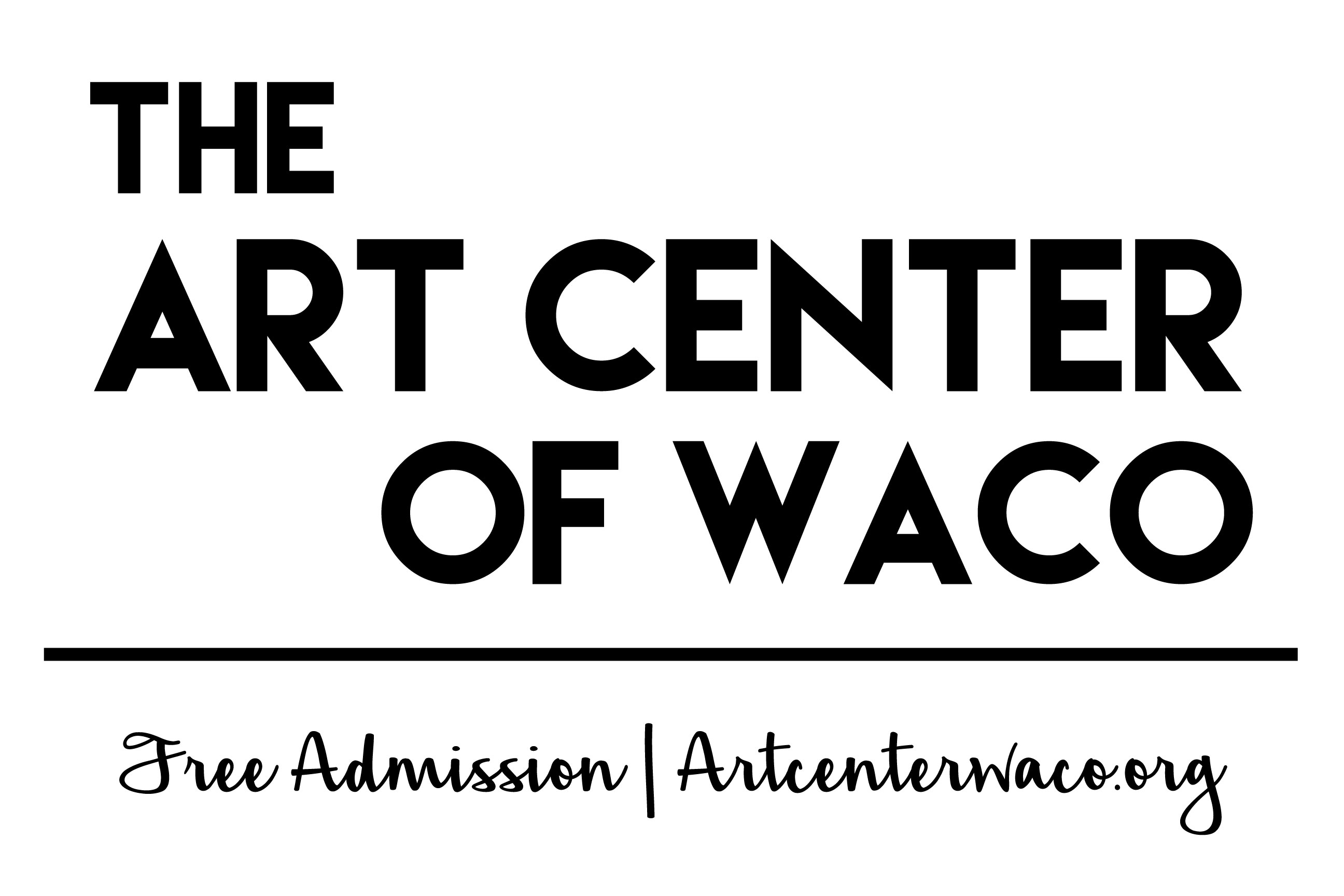 The Art Center front sign option