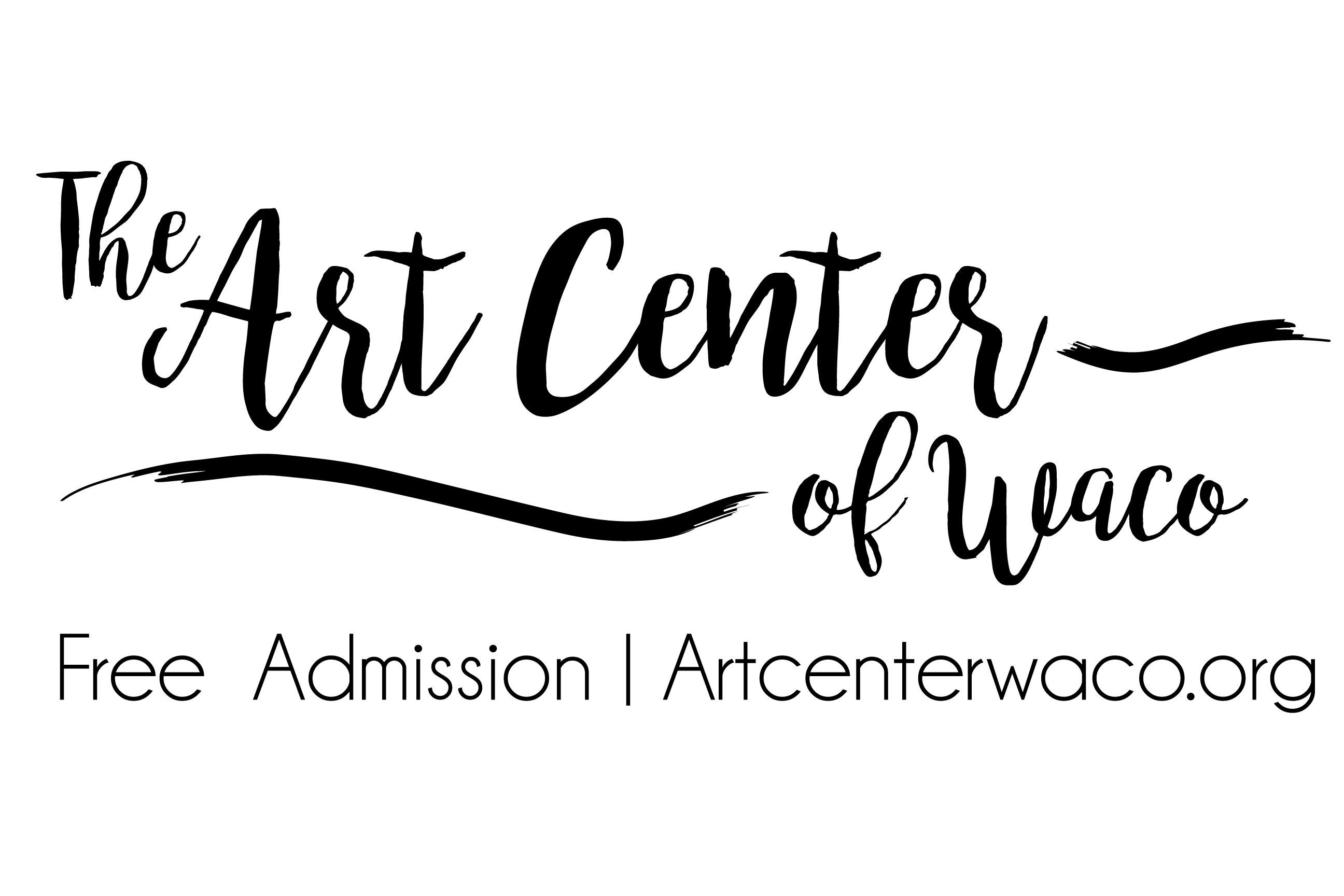 The Art Center front sign