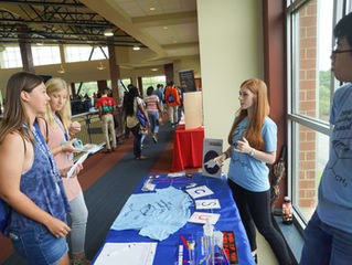 Check Us Out At Orientation!