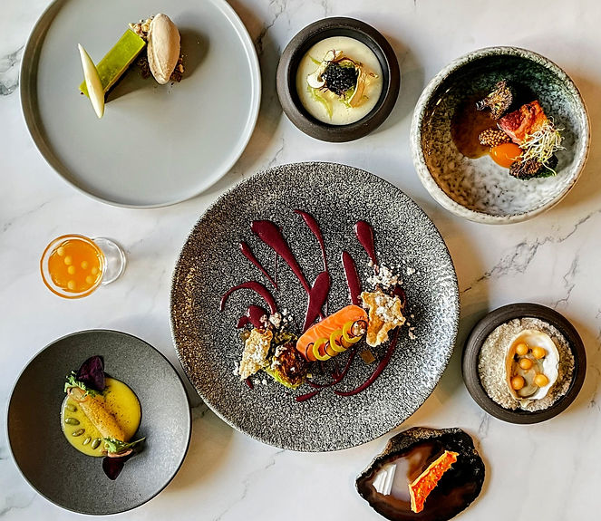 Tasting Menu Dishes